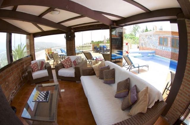 7 sovrum Villa att hyra i Torrox med pool - 4 500 € (Ref: 7720600)
