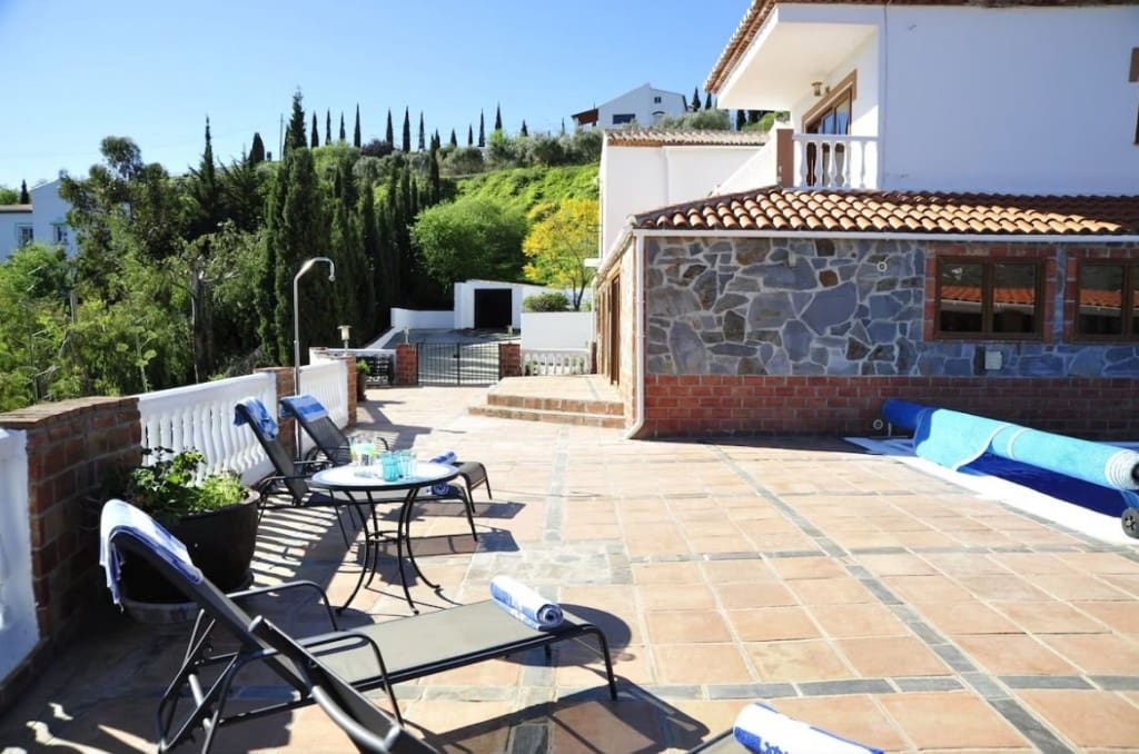 7 bedroom Villa for rent in Torrox with pool - € 4,500 (Ref: 7720600)