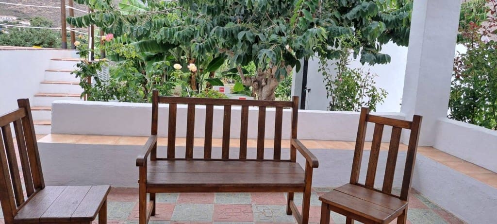 2 sovrum Finca/Hus på landet att hyra i Nerja med pool - 1 400 € (Ref: 7876888)