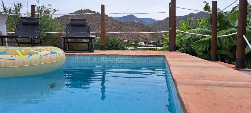 2 sovrum Finca/Hus på landet att hyra i Nerja med pool - 1 400 € (Ref: 7876888)