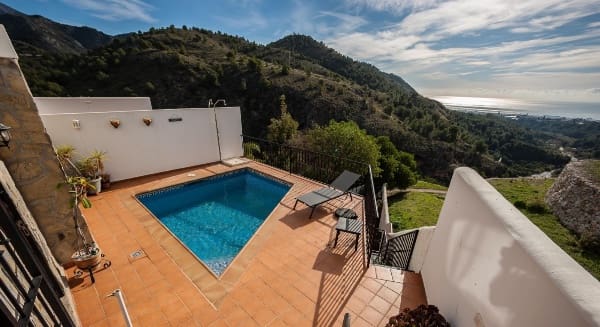 4 quarto Moradia para venda em Frigiliana com piscina - 790 000 € (Ref: 7919407)