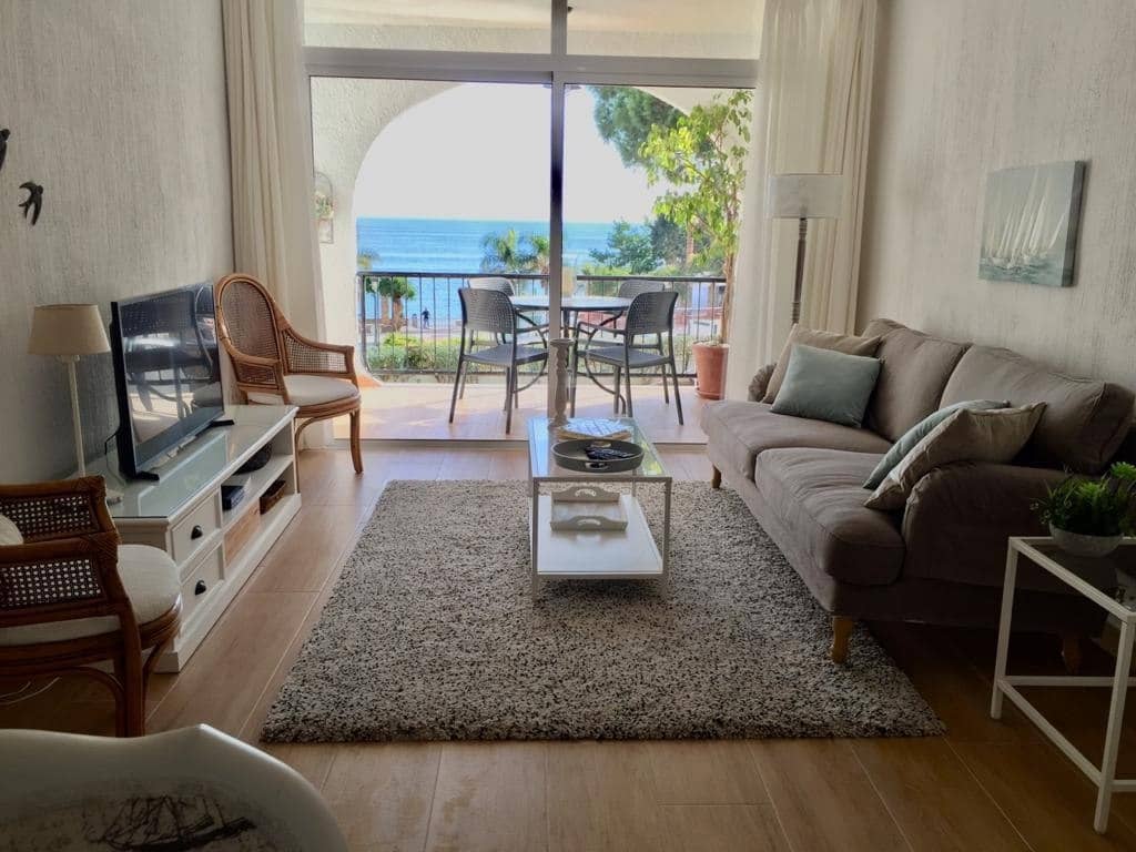 Apartamento de 2 habitaciones en Nerja en alquiler con piscina - 1.000 € (Ref: 8069003)