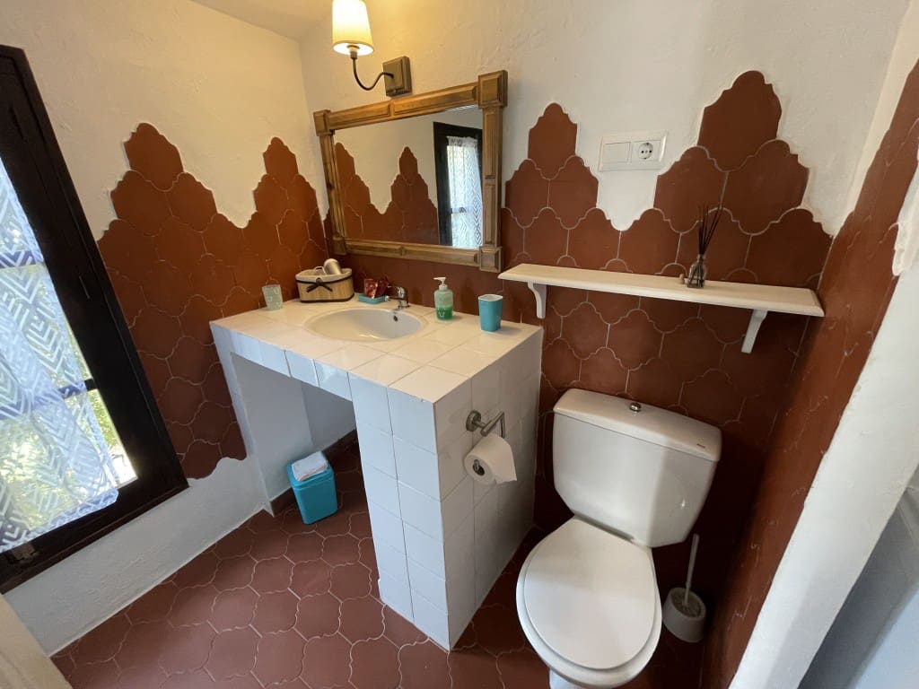 2 soveværelse Finca/Landehus til leje i Frigiliana med swimmingpool - € 990 (Ref: 8093801)