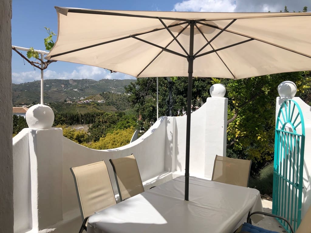 2 soveværelse Finca/Landehus til leje i Frigiliana med swimmingpool - € 990 (Ref: 8093801)