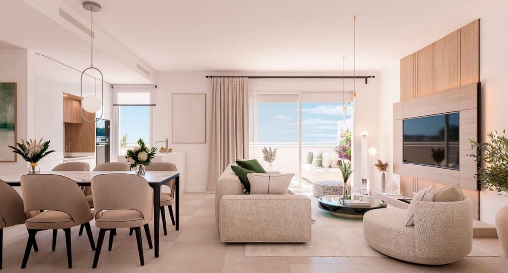 Apartamento de 2 habitaciones en Torre del Mar en venta con piscina garaje - 358.000 € (Ref: 8115377)