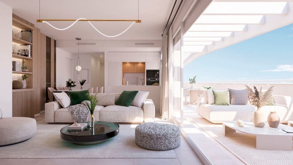 Apartamento de 2 habitaciones en Torre del Mar en venta con piscina garaje - 358.000 € (Ref: 8115377)