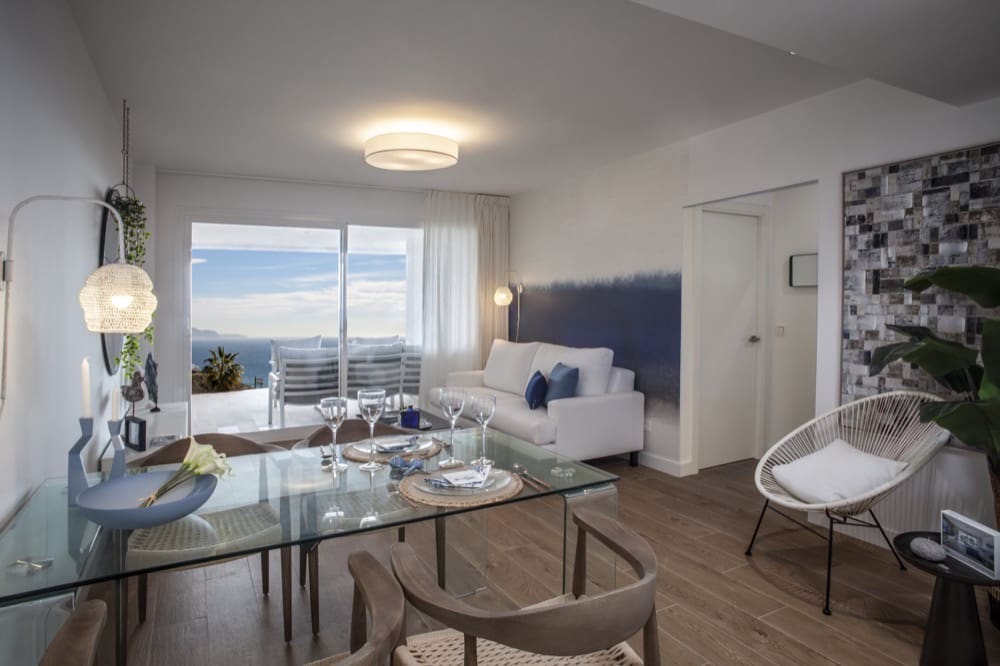 2 bedroom Beach Apartment for sale in Torrox-Costa with pool garage - € 365,000 (Ref: 8115378)