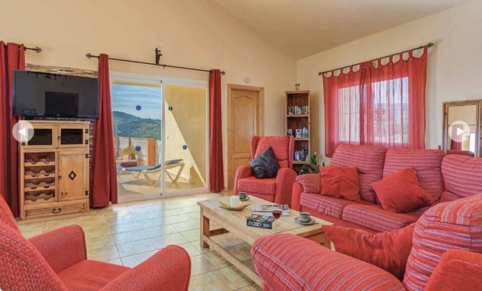 4 camera da letto Finca/Casa di Campagna da affittare in Torrox con piscina - 1.300 € (Rif: 8315953)