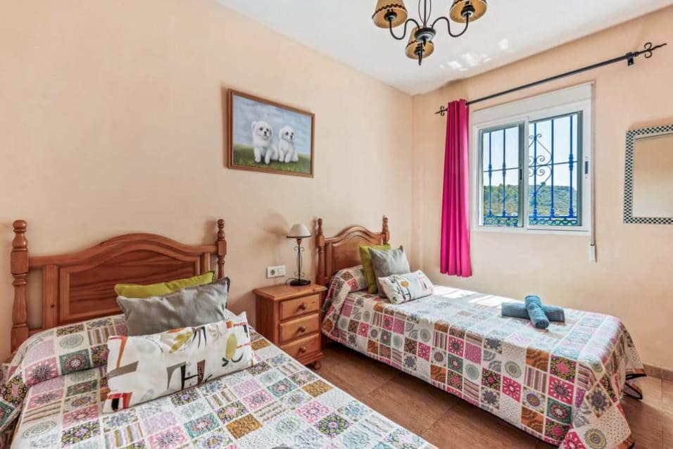 4 soveværelse Finca/Landehus til leje i Nerja med swimmingpool - € 1.300 (Ref: 8315954)