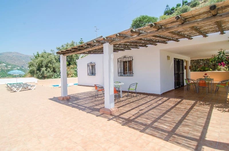 2 soveværelse Villa til leje i Torrox med swimmingpool - € 1.400 (Ref: 8315962)