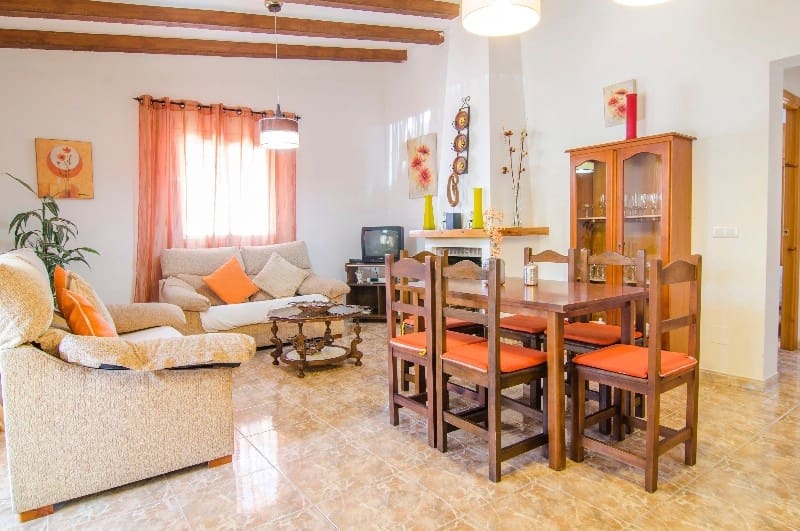 2 soveværelse Villa til leje i Torrox med swimmingpool - € 1.400 (Ref: 8315962)