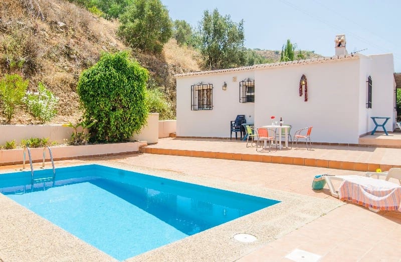 2 soveværelse Villa til leje i Torrox med swimmingpool - € 1.400 (Ref: 8315962)