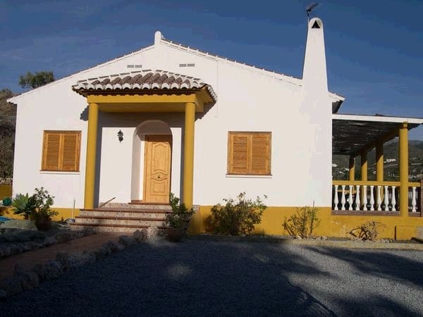 3 soveværelse Villa til leje i Frigiliana med swimmingpool - € 1.700 (Ref: 8315964)