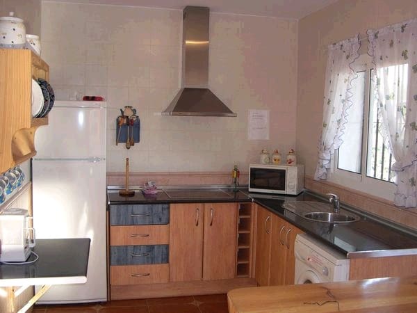 3 soveværelse Villa til leje i Frigiliana med swimmingpool - € 1.700 (Ref: 8315964)