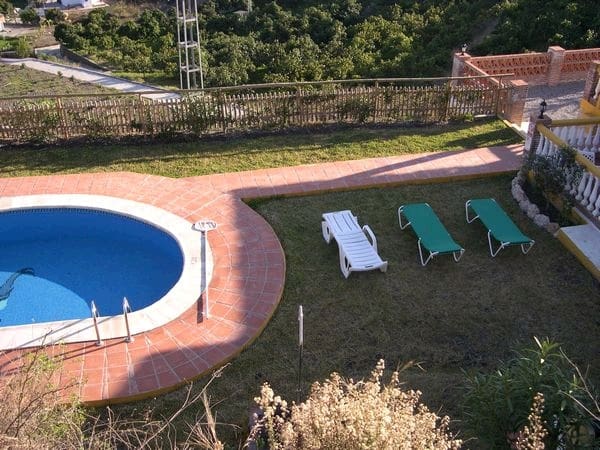 3 soveværelse Villa til leje i Frigiliana med swimmingpool - € 1.700 (Ref: 8315964)