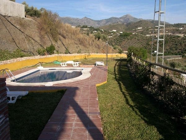 3 soveværelse Villa til leje i Frigiliana med swimmingpool - € 1.700 (Ref: 8315964)
