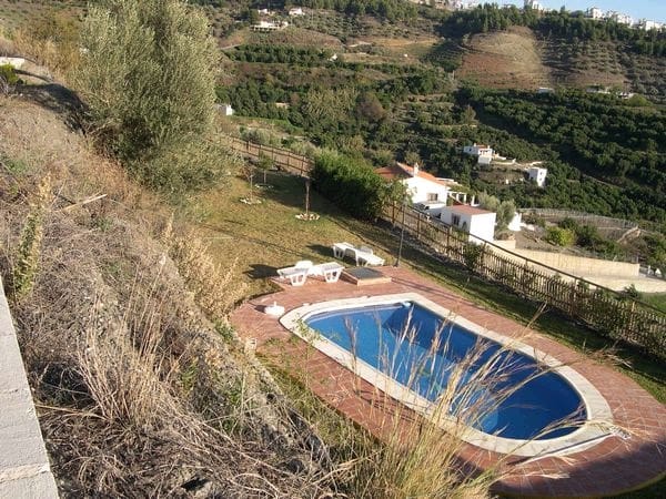 3 soveværelse Villa til leje i Frigiliana med swimmingpool - € 1.700 (Ref: 8315964)
