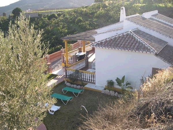 3 soveværelse Villa til leje i Frigiliana med swimmingpool - € 1.700 (Ref: 8315964)