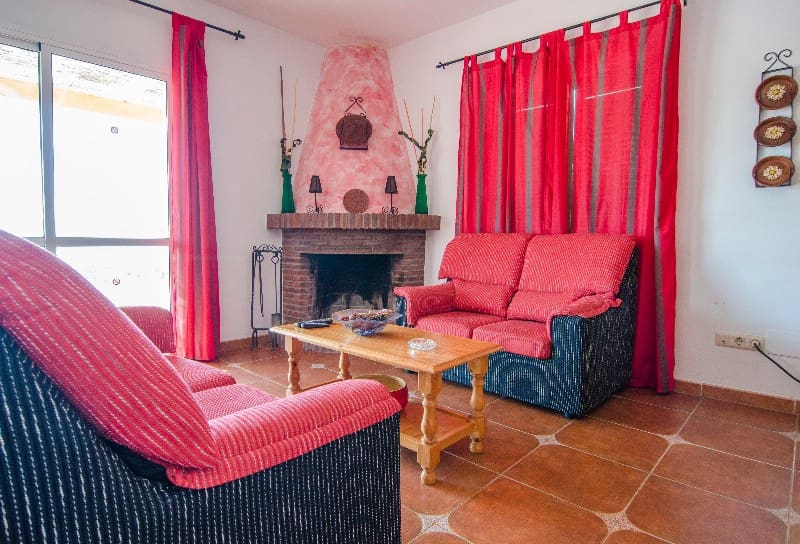 3 soveværelse Villa til leje i Frigiliana med swimmingpool - € 1.700 (Ref: 8315964)