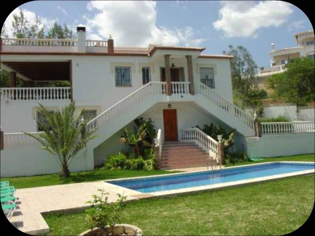 4 bedroom Villa for rent in Frigiliana with pool garage - € 2,000 (Ref: 8315965)