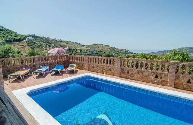 2 quarto Quinta/Casa Rural para arrendar em Frigiliana com piscina garagem - 1 700 € (Ref: 8315966)