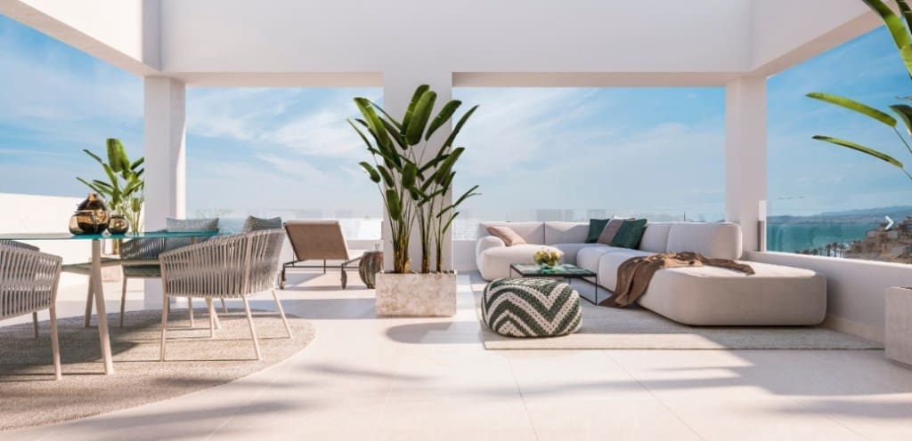 3 soveværelse Lejlighed til salg i Algarrobo Costa med swimmingpool garage - € 358.000 (Ref: 8315971)