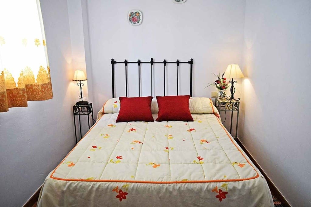 3 sypialnia Finka/Dom wiejski do wynajęcia w Frigiliana z basenem - 1 200 € (Ref: 8315972)