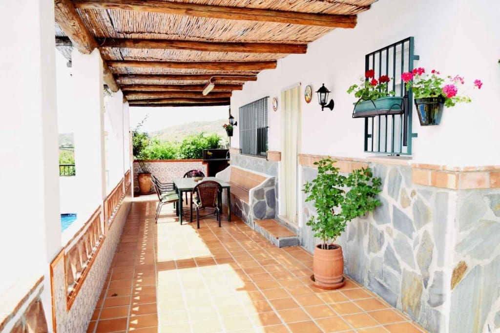 3 sypialnia Finka/Dom wiejski do wynajęcia w Frigiliana z basenem - 1 200 € (Ref: 8315972)