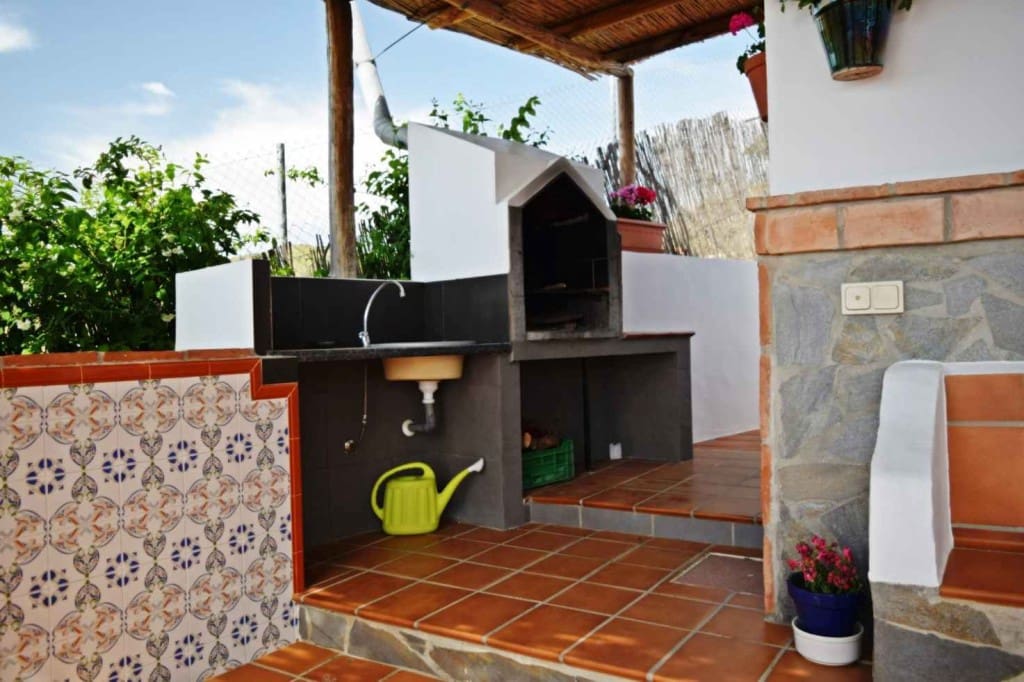 3 sypialnia Finka/Dom wiejski do wynajęcia w Frigiliana z basenem - 1 200 € (Ref: 8315972)