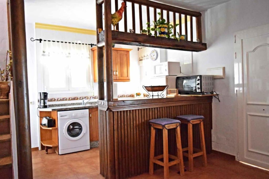 3 sypialnia Finka/Dom wiejski do wynajęcia w Frigiliana z basenem - 1 200 € (Ref: 8315972)