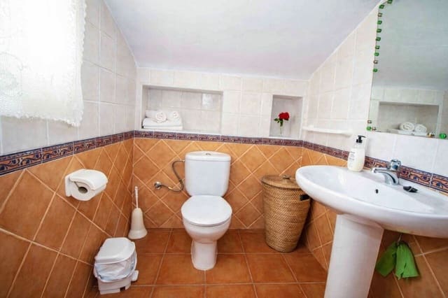 3 soveværelse Finca/Landehus til leje i Frigiliana med swimmingpool - € 1.100 (Ref: 8315972)