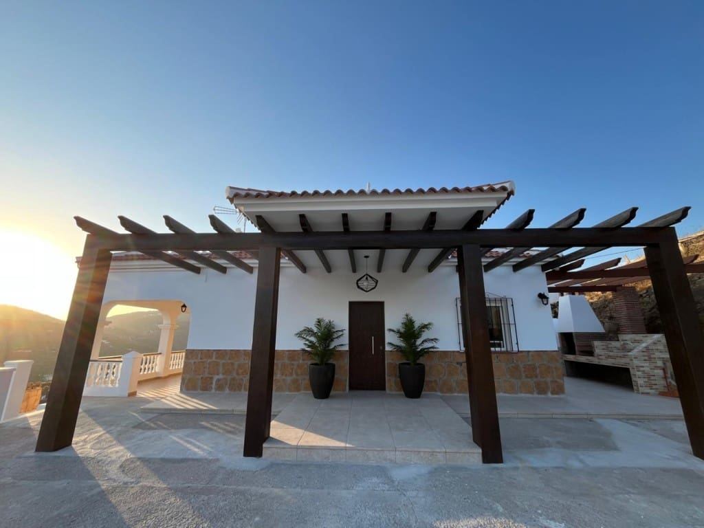 3 sovrum Finca/Hus på landet att hyra i Torrox med pool garage - 1 600 € (Ref: 8362225)