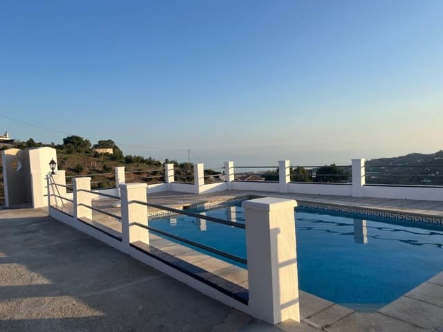 3 sovrum Finca/Hus på landet att hyra i Torrox med pool garage - 1 600 € (Ref: 8362225)