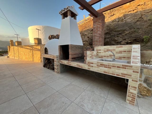 3 sovrum Finca/Hus på landet att hyra i Torrox med pool garage - 1 600 € (Ref: 8362225)