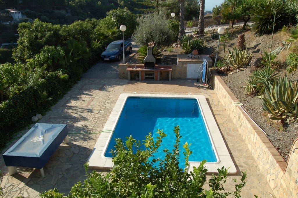 3 soverom Villa til leie i Frigiliana med svømmebasseng - € 1 300 (Ref: 8373478)