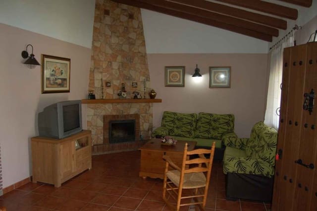 2 sypialnia Finka/Dom wiejski do wynajęcia w Nerja z basenem garażem - 1 200 € (Ref: 8423047)