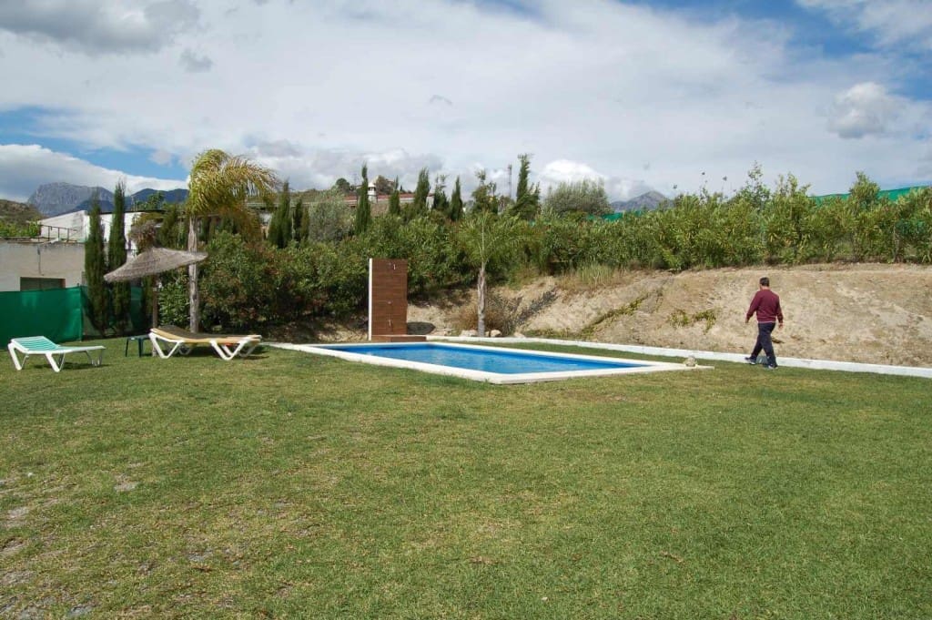 2 sovrum Finca/Hus på landet att hyra i Nerja med pool garage - 1 200 € (Ref: 8423047)