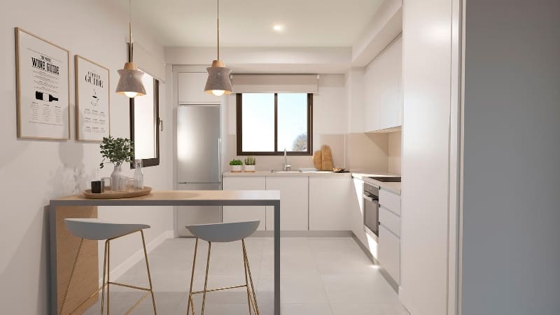 2 slaapkamer Appartement te koop in Rincon de la Victoria met zwembad garage - € 510.000 (Ref: 8445412)