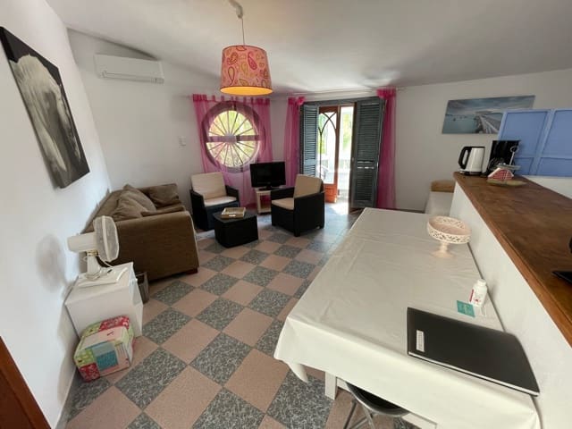 1 soveværelse Finca/Landehus til leje i Frigiliana med swimmingpool - € 990 (Ref: 8493454)