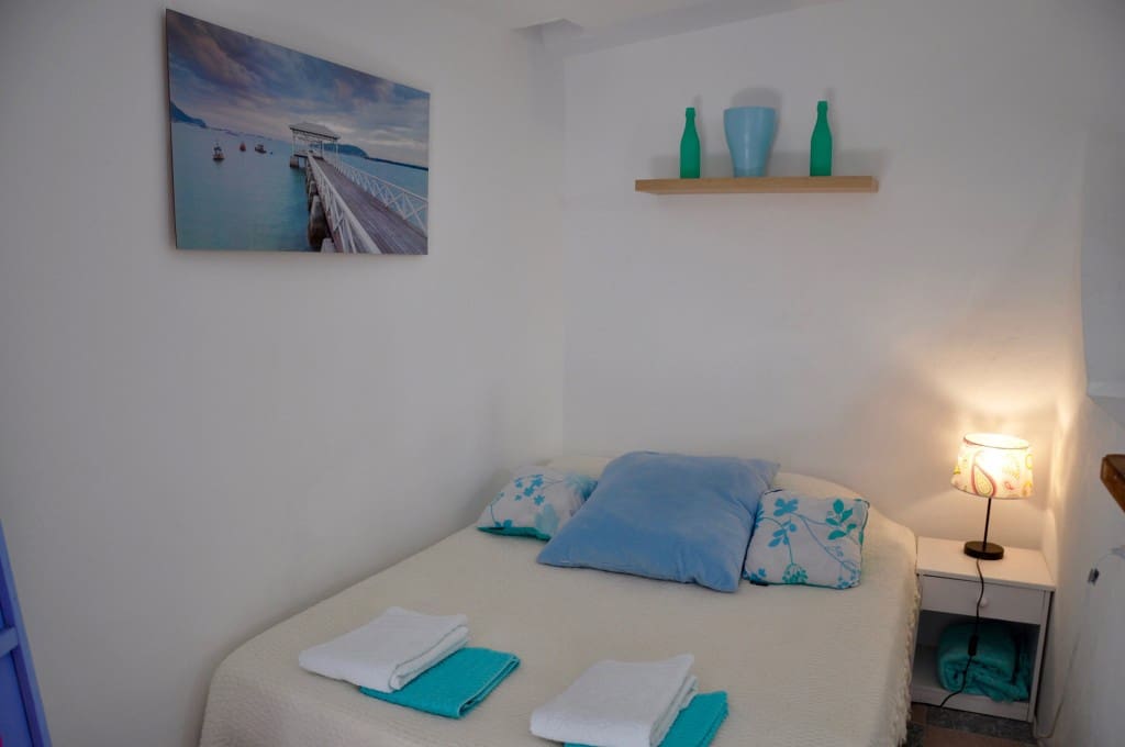 1 soveværelse Finca/Landehus til leje i Frigiliana med swimmingpool - € 990 (Ref: 8493454)