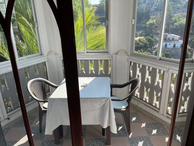 1 soveværelse Finca/Landehus til leje i Frigiliana med swimmingpool - € 990 (Ref: 8493454)