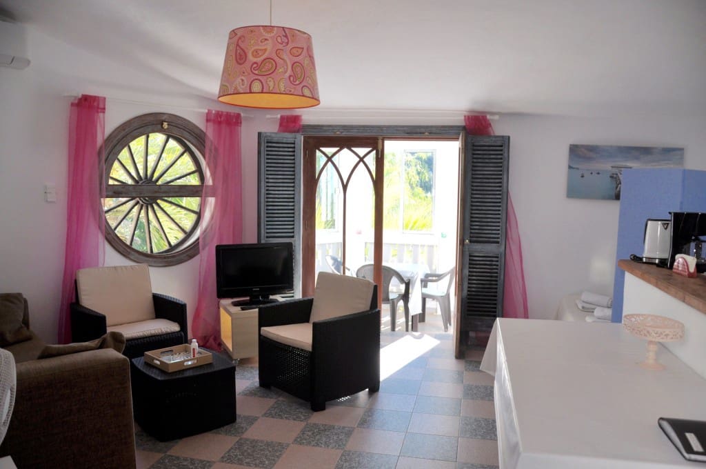 1 soveværelse Finca/Landehus til leje i Frigiliana med swimmingpool - € 990 (Ref: 8493454)