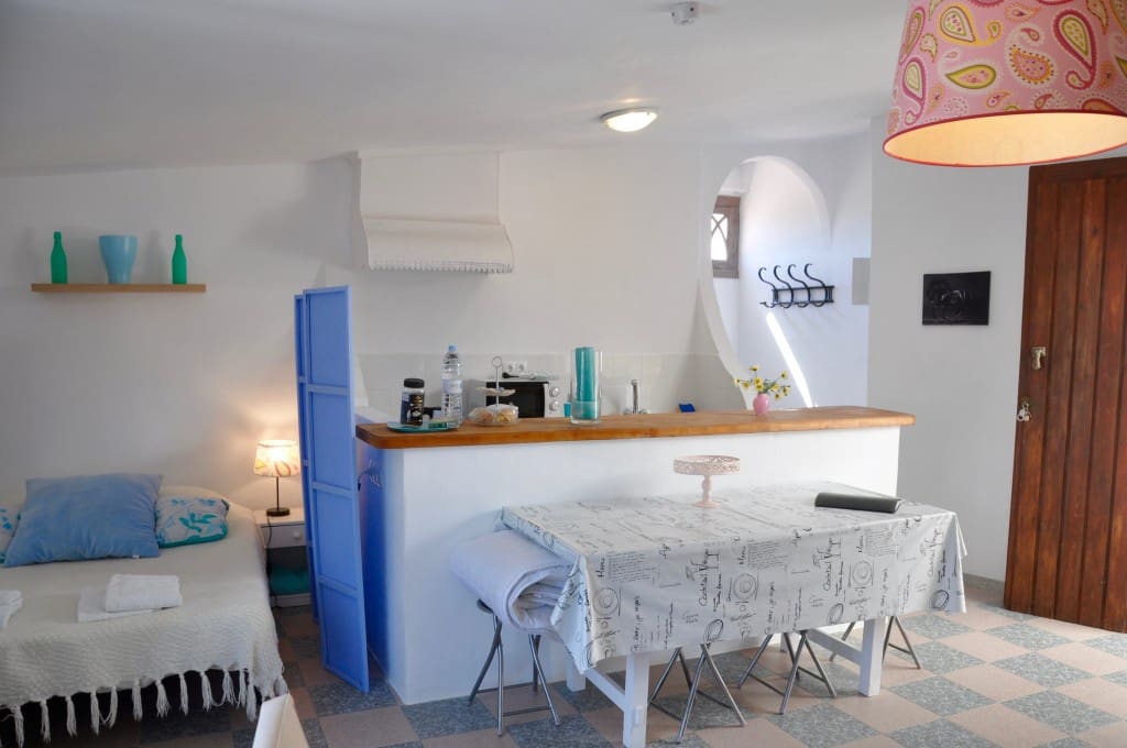 1 soveværelse Finca/Landehus til leje i Frigiliana med swimmingpool - € 990 (Ref: 8493454)