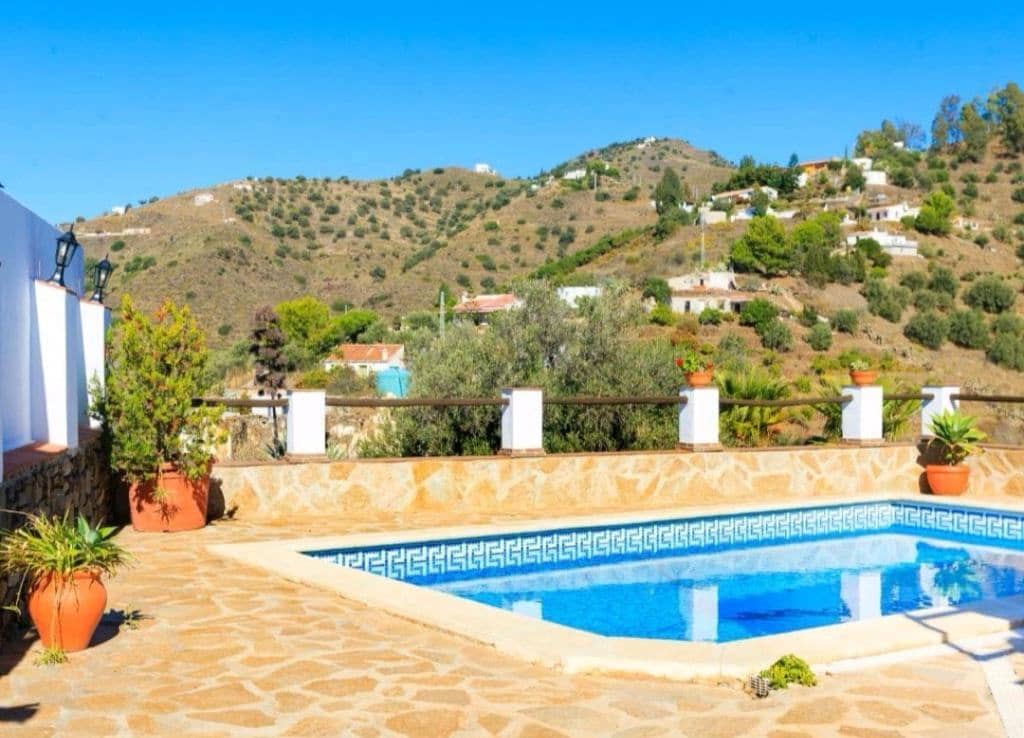 3 bedroom Finca/Country House for rent in Torrox with pool - € 1,400 (Ref: 8531779)