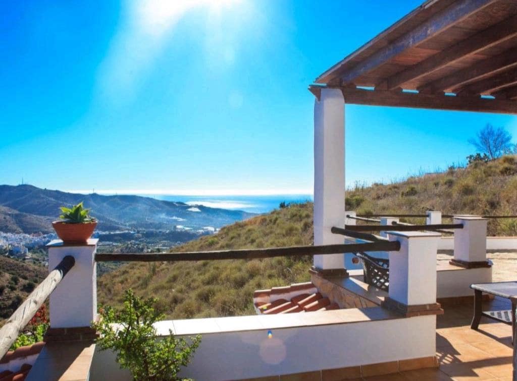 3 bedroom Finca/Country House for rent in Torrox with pool - € 1,400 (Ref: 8531779)