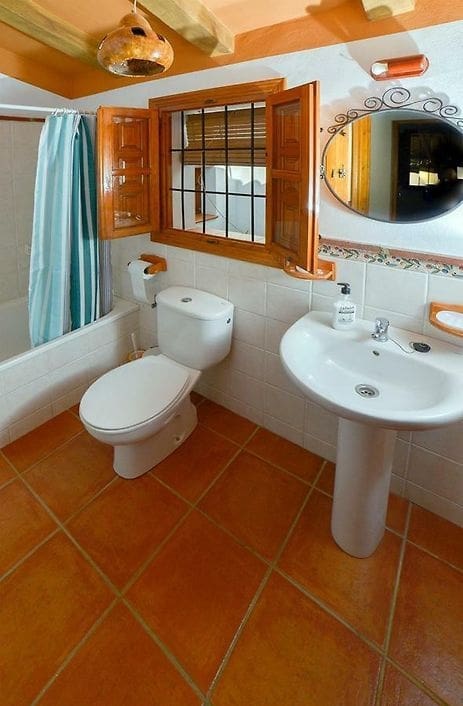 3 soveværelse Finca/Landehus til leje i Frigiliana med swimmingpool - € 950 (Ref: 8597173)