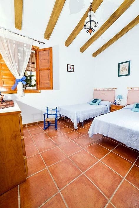 3 soveværelse Finca/Landehus til leje i Frigiliana med swimmingpool - € 950 (Ref: 8597173)