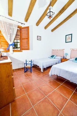 3 bedroom Finca/Country House for rent in Frigiliana with pool - € 950 (Ref: 8597173)