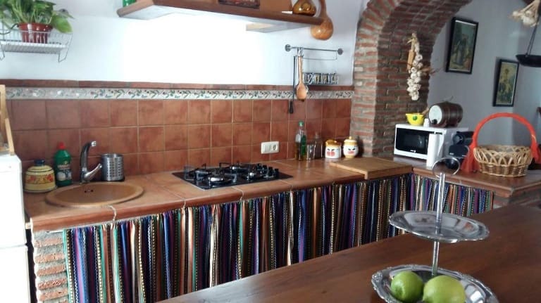 3 soveværelse Finca/Landehus til leje i Frigiliana med swimmingpool - € 950 (Ref: 8597173)