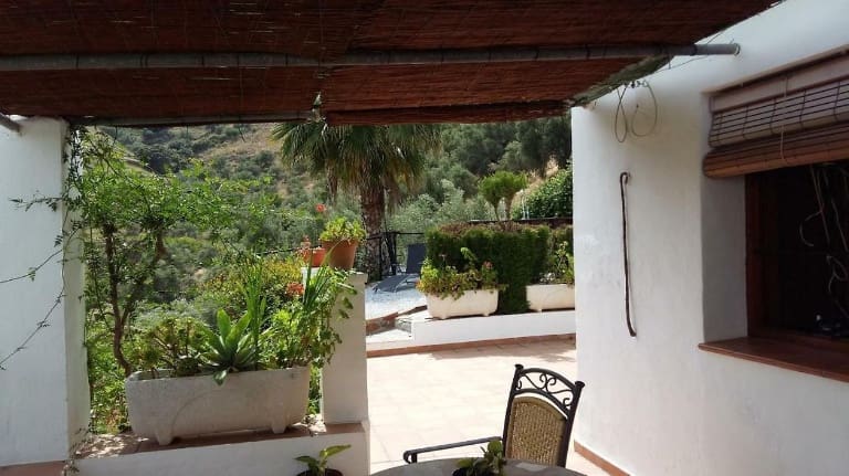 3 soveværelse Finca/Landehus til leje i Frigiliana med swimmingpool - € 950 (Ref: 8597173)